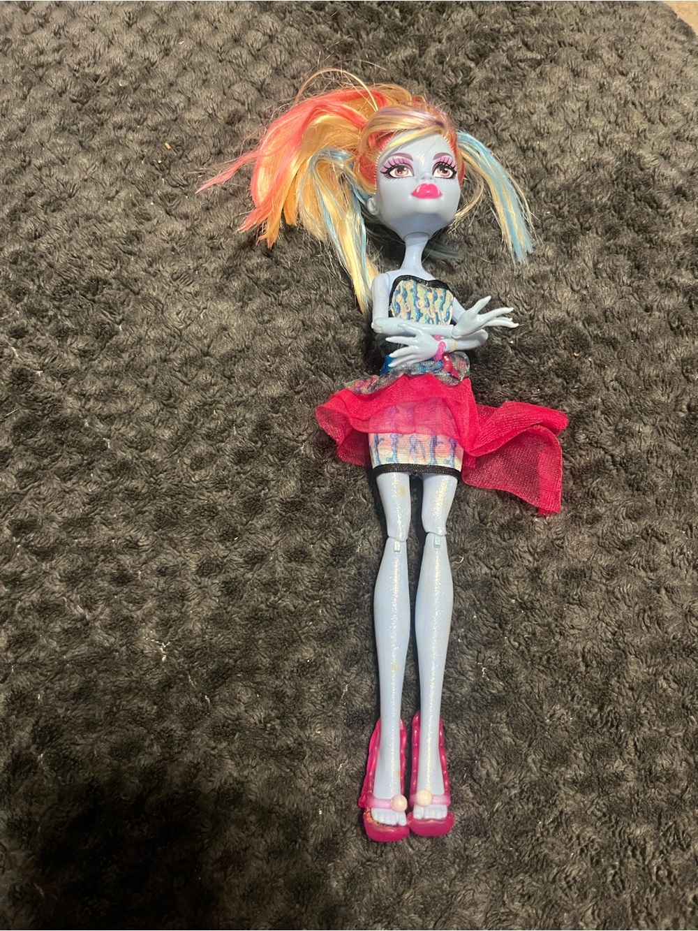 Monster High Dot Dead Gorgeous Abbey Bominable Doll 2008